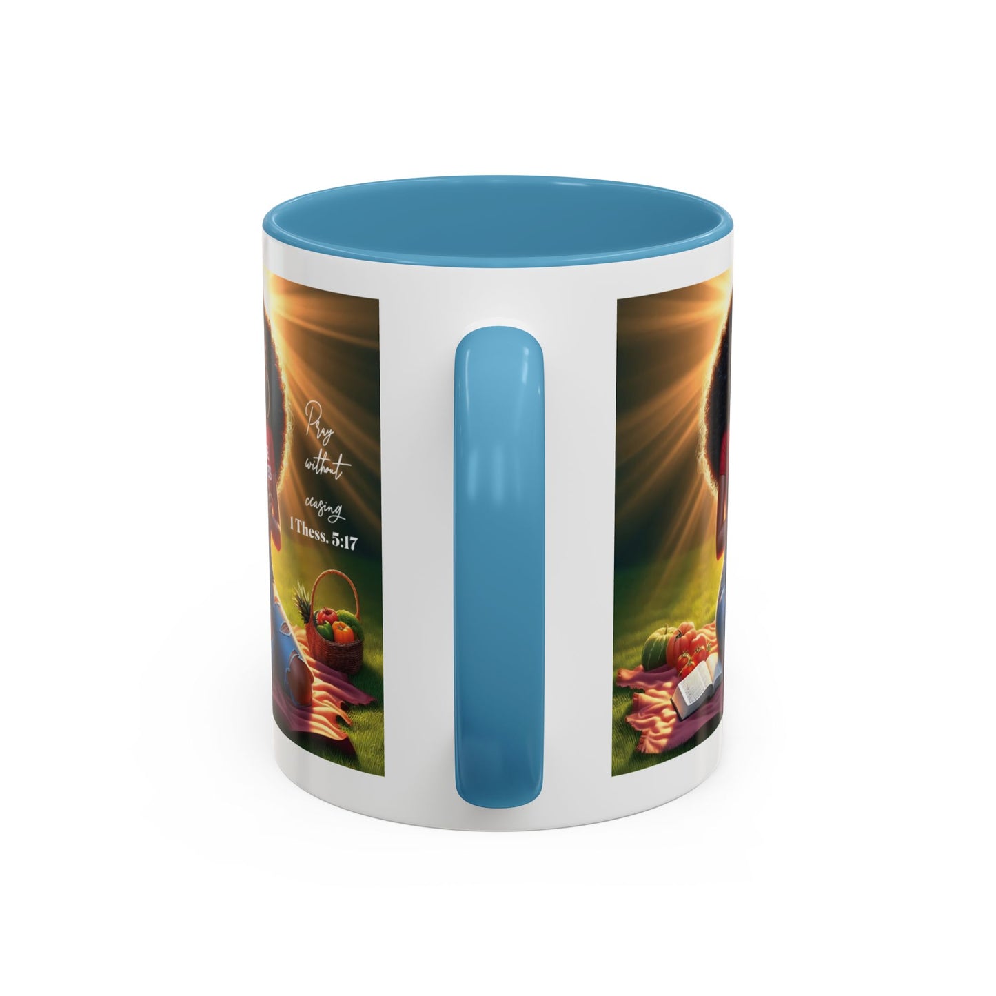 Empowering "Pray Without Ceasing" Coffee Mug (11oz)