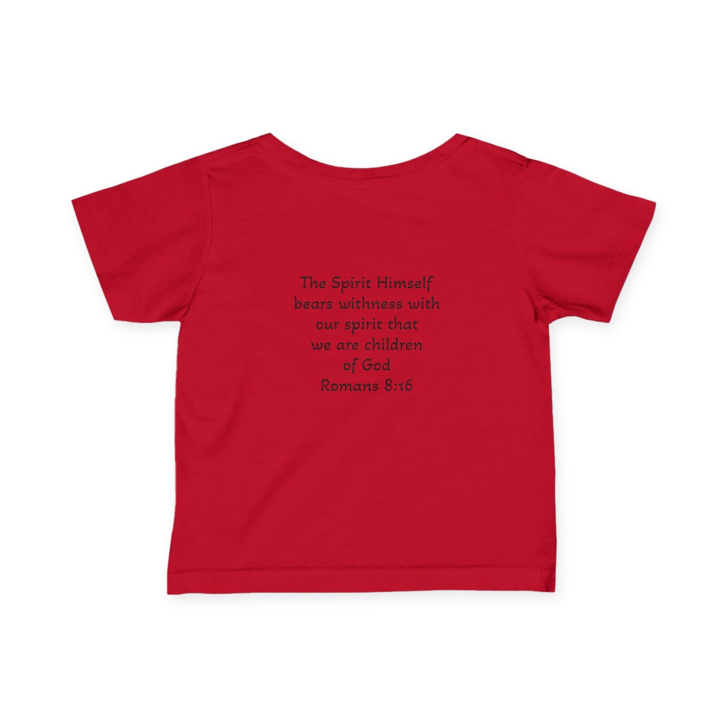 Toddler "I Am A Child Of God" Tee