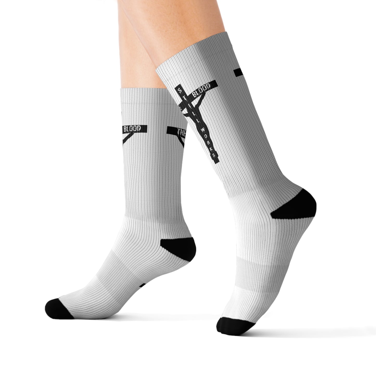 The Blood Still Works Socks
