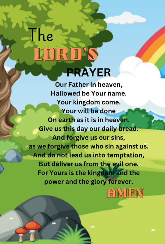 Children's Daily Prayer Journal (Ebook)