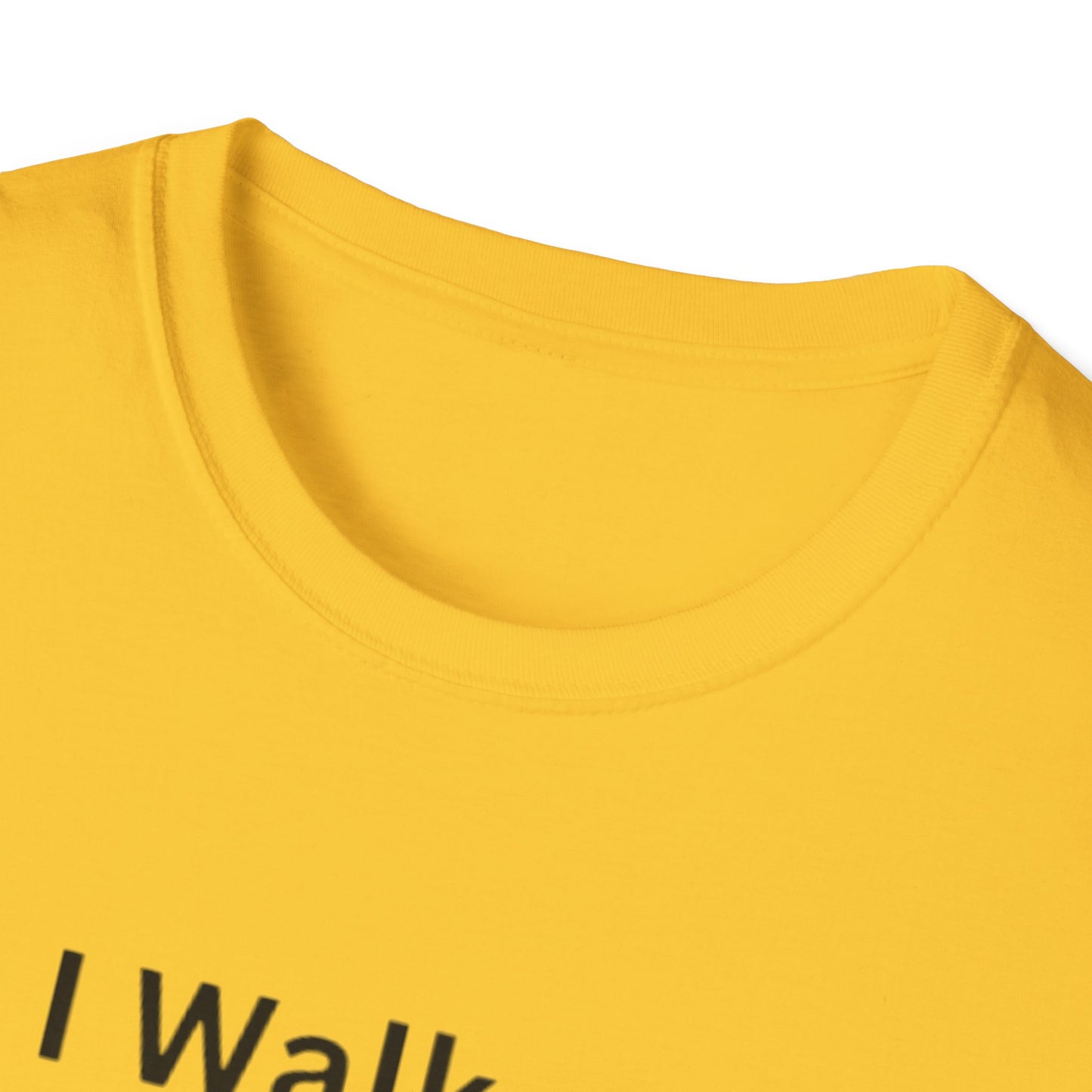 "I Walk By Faith Not By Sight" Tee