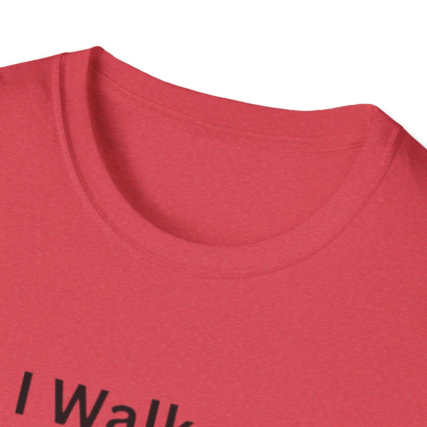 I Walk By Faith Not By Sight Tee