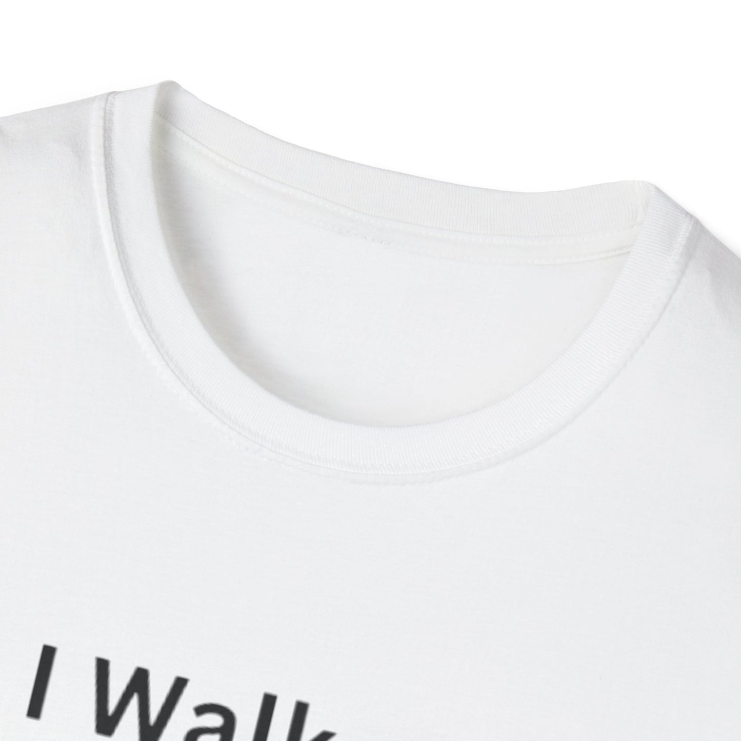 I Walk By Faith Not By Sight Tee