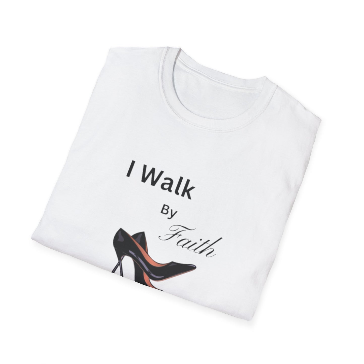 "I Walk By Faith Not By Sight" Tee