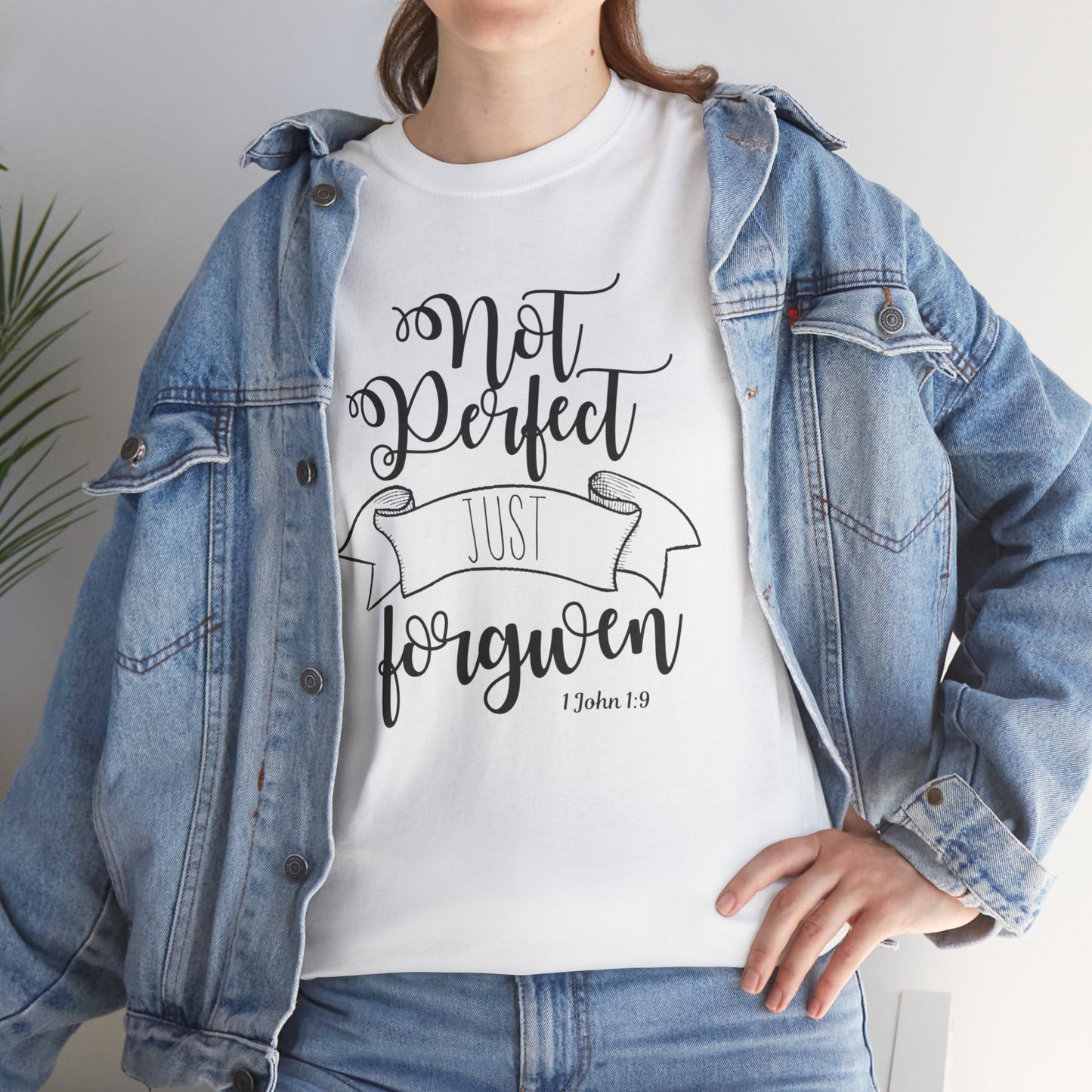 "Not perfect" Tee