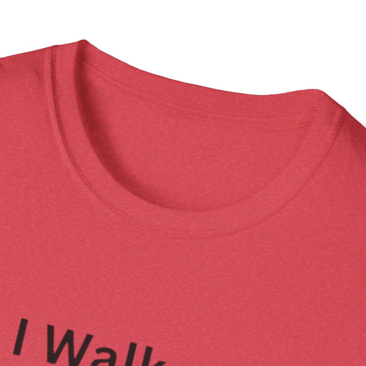 "I Walk By Faith Not By Sight" Tee