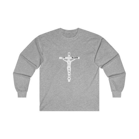 The Blood Still Works Long Sleeve Tee