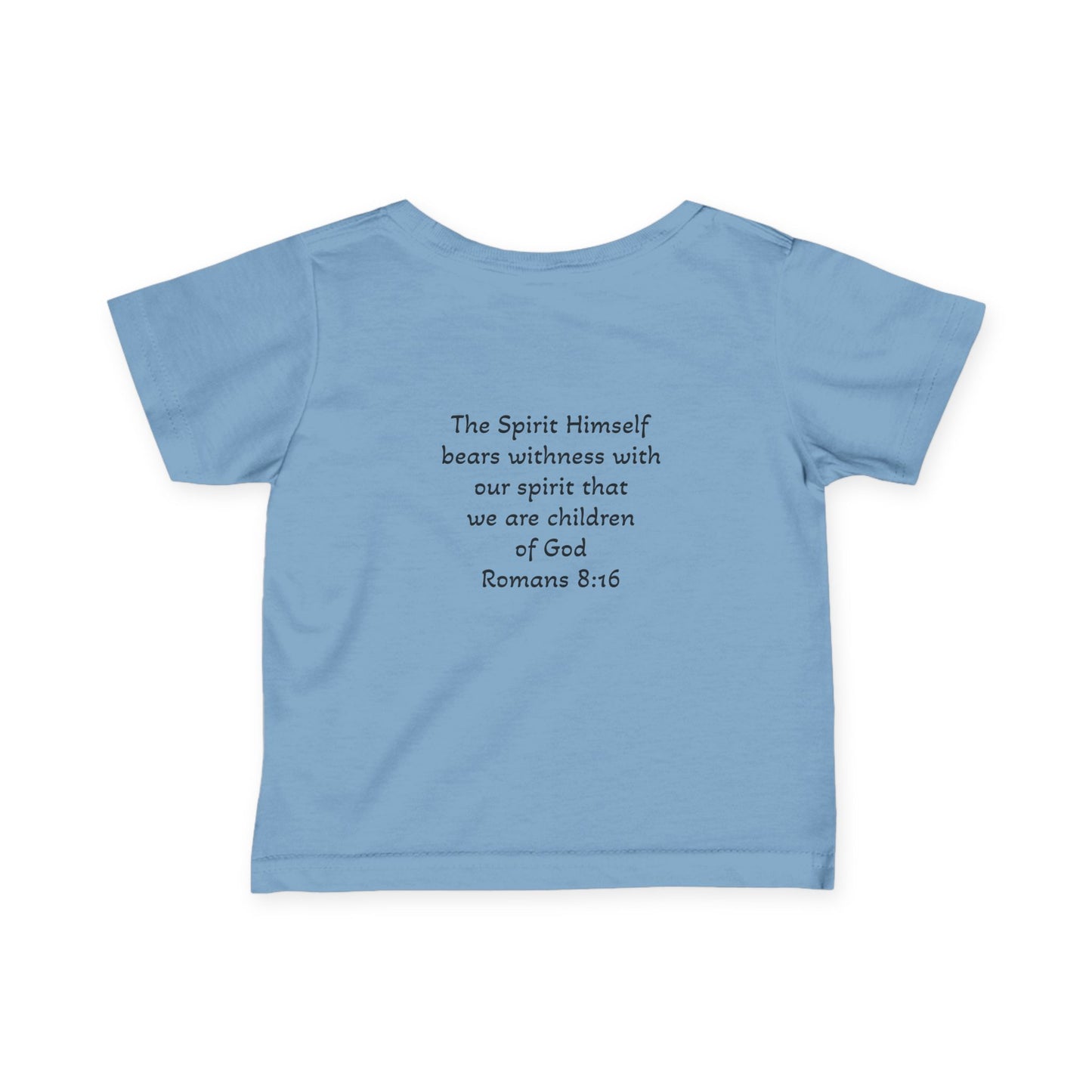 Toddler "I Am A Child Of God" Tee