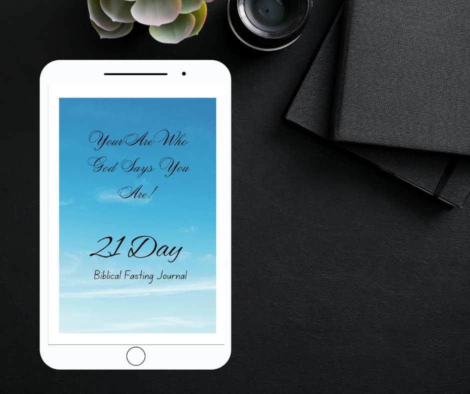 21 Day Biblical fasting journal (digital journal)