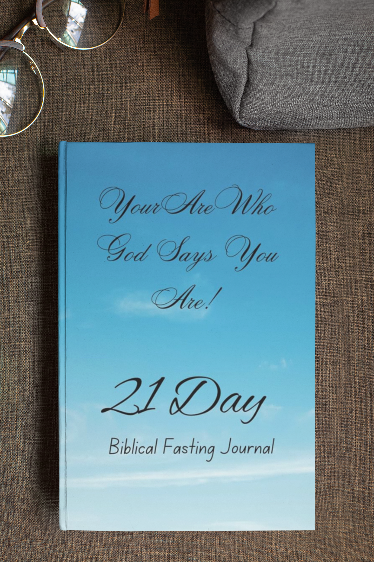 21 day fasting and prayer journal (Physical Copy)